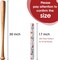 Christmas Reversible Wrapping Paper Roll-17in X 33ft(46.8 sqft)-Metallic Foil Shine Red and Gray Gnomes & Christmas Trees Patterns with Joy letterings,Snowflake,Candy Canes for Birthday,Party